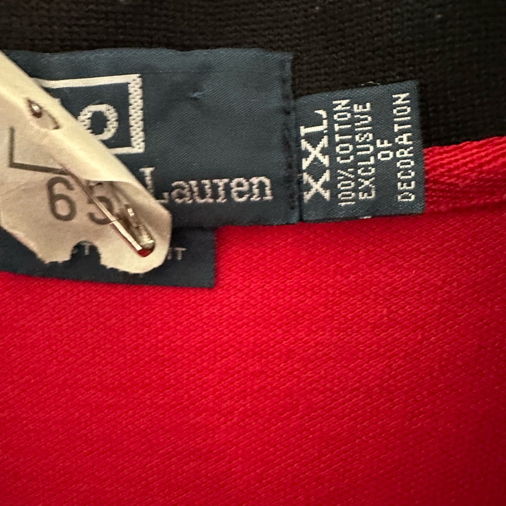 Polo by Ralph Lauren SPAIN Soccer Jersey - Picture 3 of 6